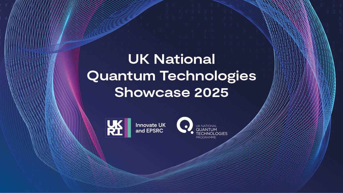 radiantis01's tweet photo. Live at the UK National Quantum Technologies Showcase 2025 in London!

With @_Covesion &amp; @AdvR, we’re showcasing ultrafast lasers, OPOs, precision frequency conversion, locked lasers &amp; electro-optic modulation tech.

#Quantum #UKNQTP #InnovateUK #Radiantis #Covesion #AdvR https://t.co/jl8UoZ7hAg
