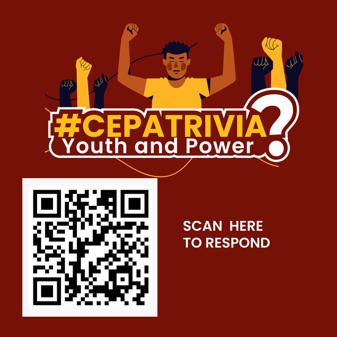 pwatchug's tweet image. 🙋‍♂️: How well do you know 𝐲𝐨𝐮𝐭𝐡 𝐩𝐚𝐫𝐭𝐢𝐜𝐢𝐩𝐚𝐭𝐢𝐨𝐧 &amp;amp; 𝐩𝐨𝐥𝐢𝐭𝐢𝐜𝐚𝐥 𝐬𝐭𝐫𝐮𝐜𝐭𝐮𝐫𝐞𝐬 in Uganda? 

Put your knowledge to the test in our #CEPATrivia, today! 

🎯 Start here 👉 shorturl.at/xTHkk

#SUPA
#CEPAProgramming