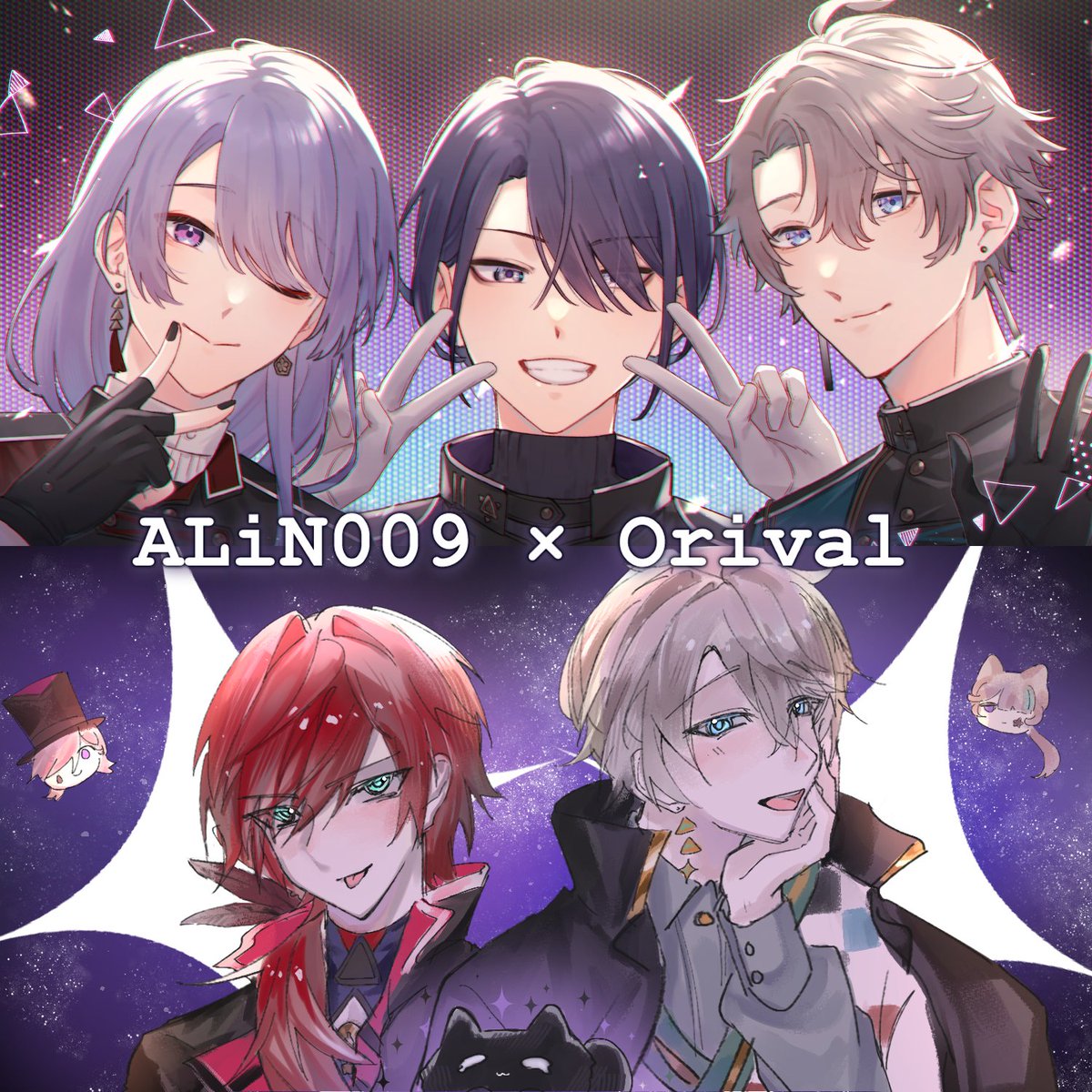 llaviro's tweet image. ได้ลงงาน CQ วันเสาร์ค่ะ! รอบนี้ไปกับคุณอลิน @_alin009 เป็นด้อมนิจิ JP เป็นส่วนใหญ่ ฝากด้วยนะคะ! (ˊ˘ˋ*)🩵