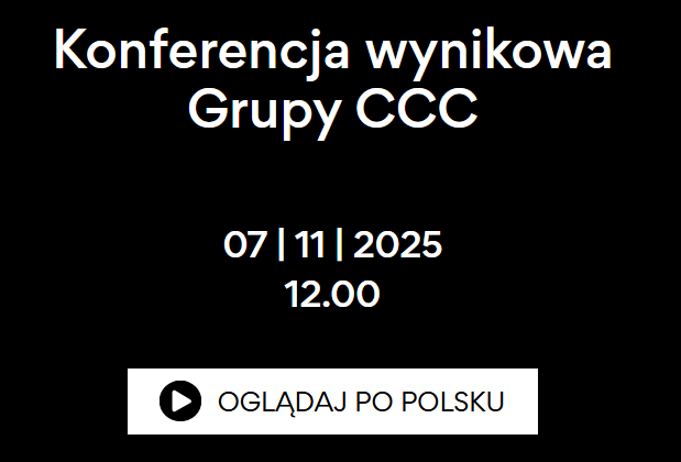 AnalitykF's tweet image. #CCC - Czy ja ślepy jestem, czy za 3.5h ma być konferencja, a szacunków wciąż nie mamy?
@GrupaCCC ?