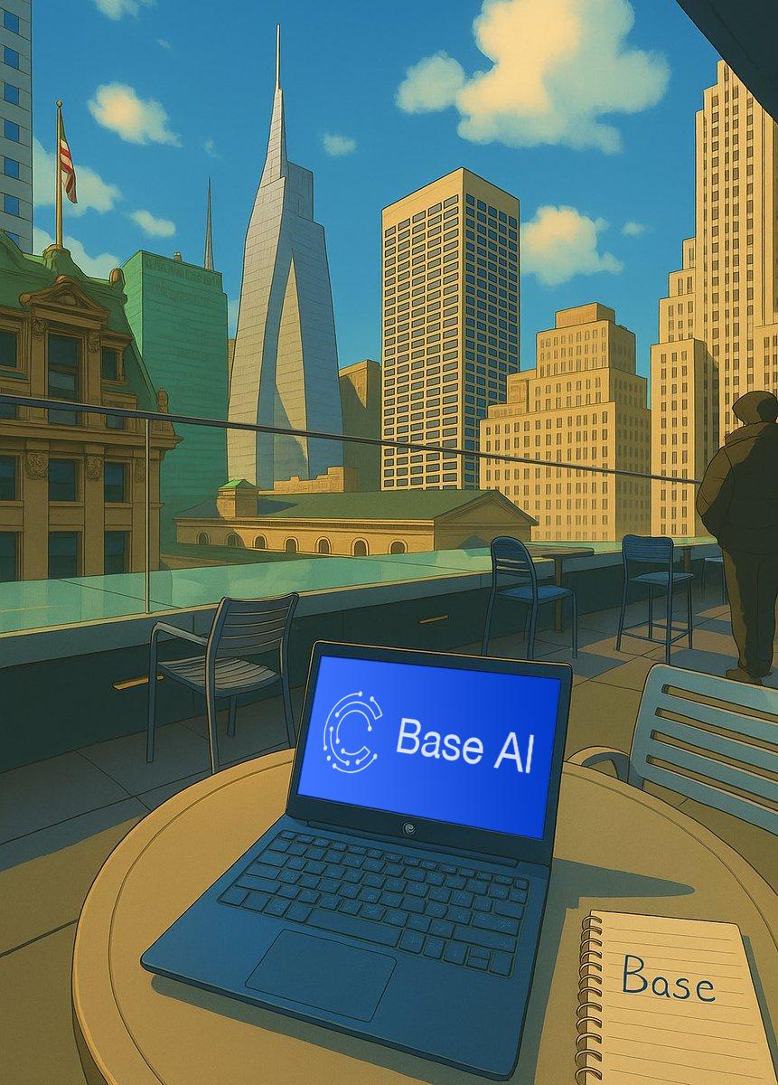 You blink, you miss the moonshot. Don’t blink. 🌕

🔹 Ca: 0x05aF032eE3c70094e03EB02ADBB91B44eE4638c2

Check it out: baseai.top