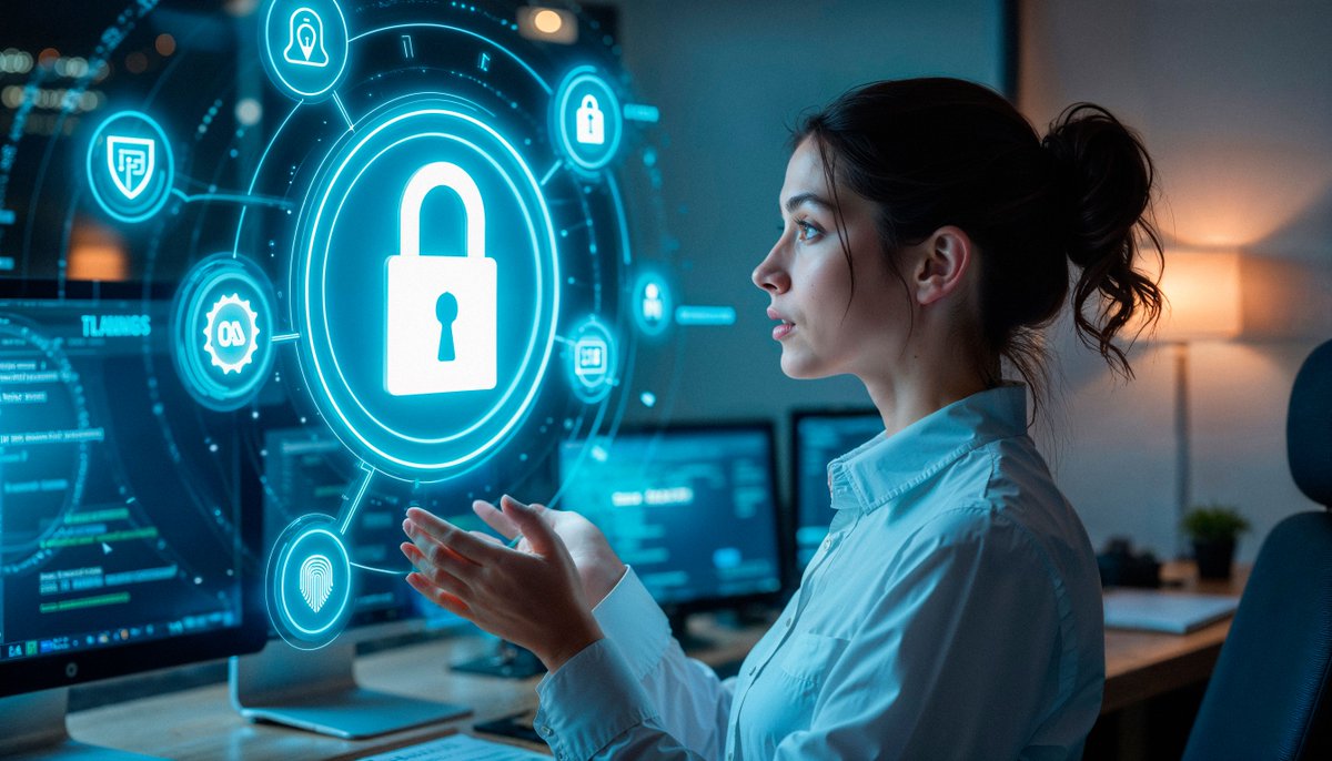 AthenaSecurity_'s tweet image. Effective security starts with understanding your industry. 

At Athena, we deliver AI-powered, custom solutions tailored to your operational needs, be it manufacturing, logistics, or data centers. Let’s build smarter protection together: bit.ly/4leF4mI

#SecurityTech