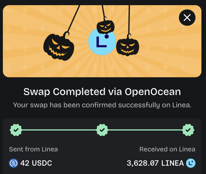 bebatiii's tweet photo. here we go again

$LINEA
#42strategy

day 18. https://t.co/DNEt91s0JN