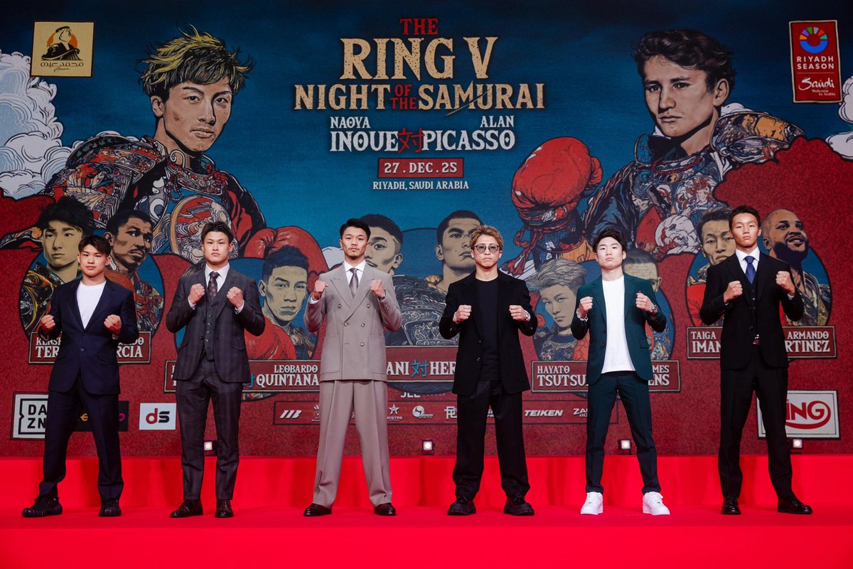 しかしまさかこのメンツが一堂に会する日が来るなんてな…

ナイト・オブ・ザ・サムライとはよく言ったもの