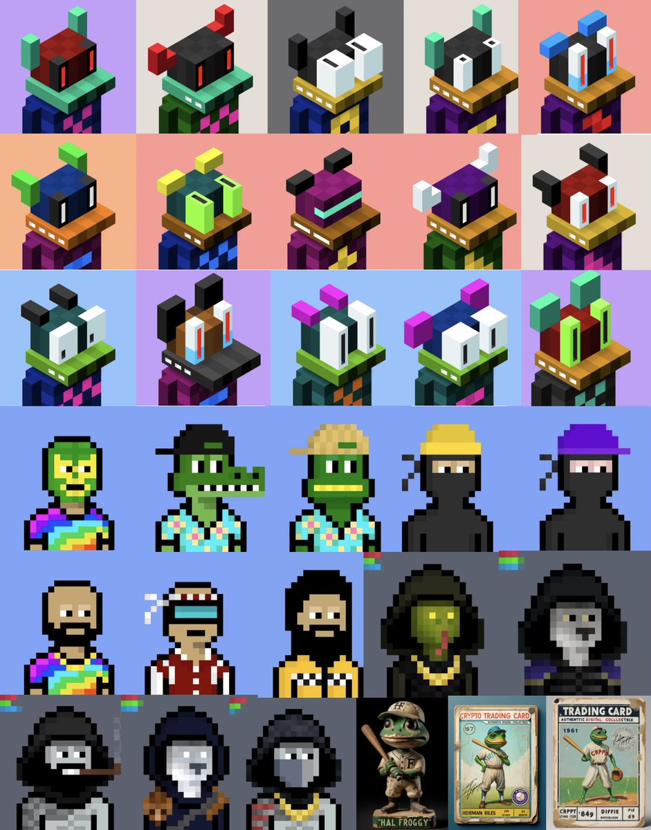 Collect what you want &amp; like, within your means. It makes holding &amp; collecting more enjoyable. 

With that being said, I enjoy my HiFo assets.