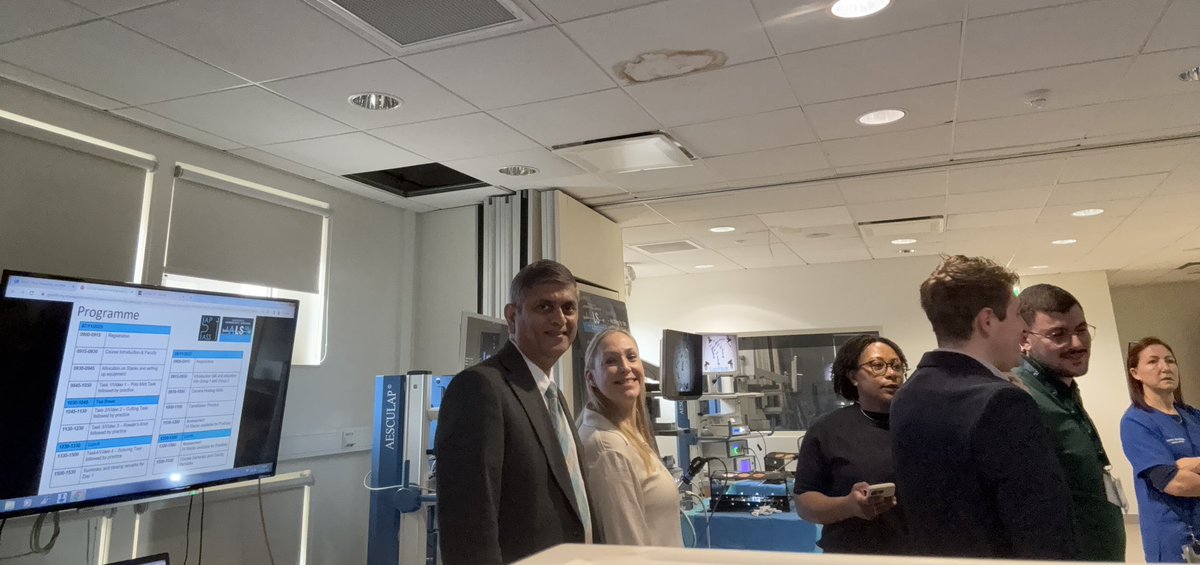 SurgicalSimUK's tweet image. 🚀 Excited to start the @ALSGBandI LapPass® laparoscopic skills training today at Mater Dei Hospital &amp;amp; University of Malta.
Hands-on simulation, competency-based training, better outcomes for patients.
#LapPass #SurgicalTraining #Simulation #Laparoscopy #Maltamed @ALSGBIAcademy