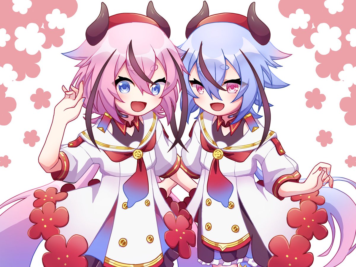 ninininunu's tweet photo. #鳴花ヒメ #鳴花ミコト https://t.co/2BdhCKC3SO