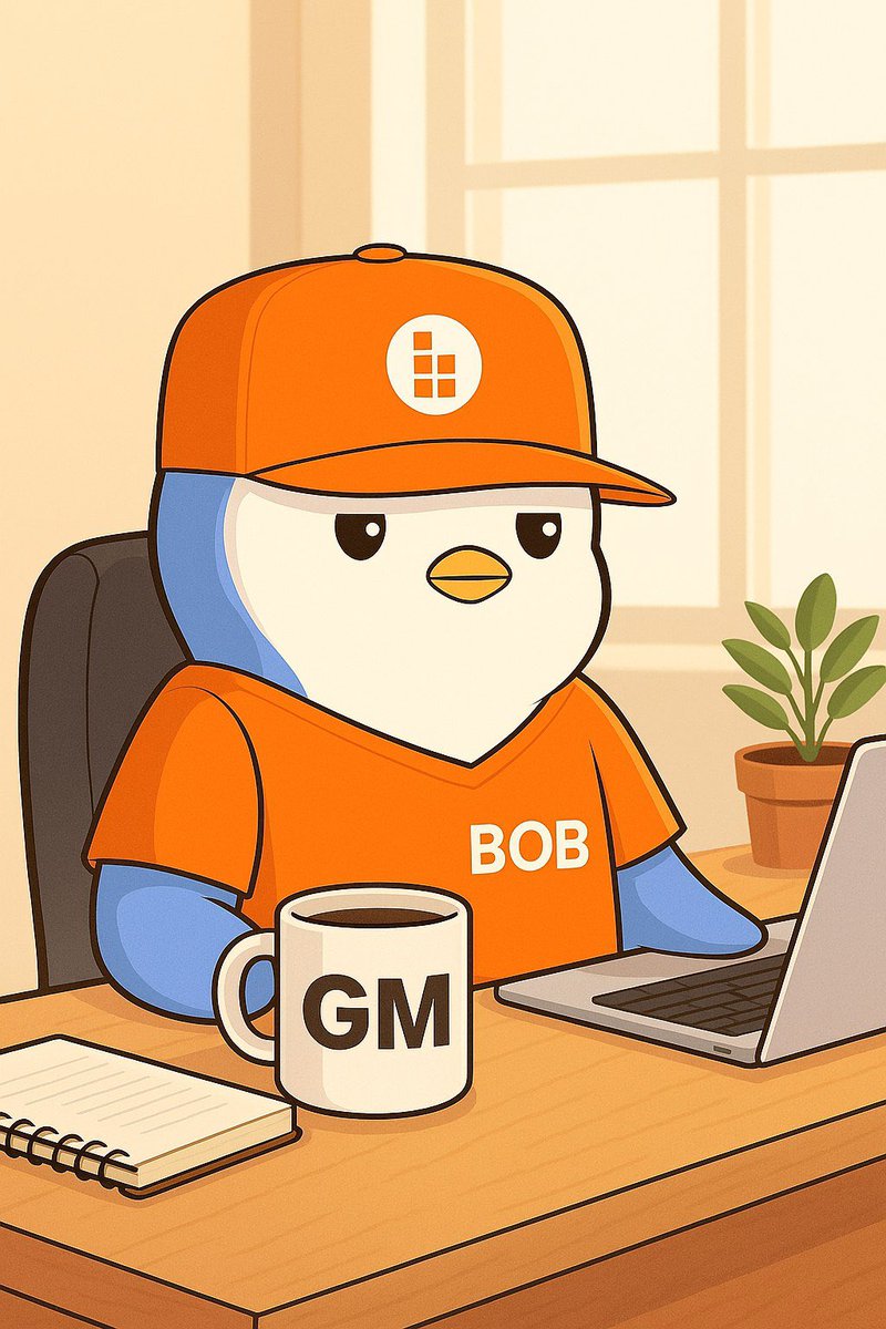 olatec29's tweet image. gm ☀️

 @build_on_bob is where Bitcoin meets innovation. It’s giving builders the tools to scale, deploy smart contracts, and launch apps directly on the world’s most secure network. No forks, no middlemen, just pure Bitcoin utility, finally unlocked. #BuildOnBob #Bitcoin #Web3