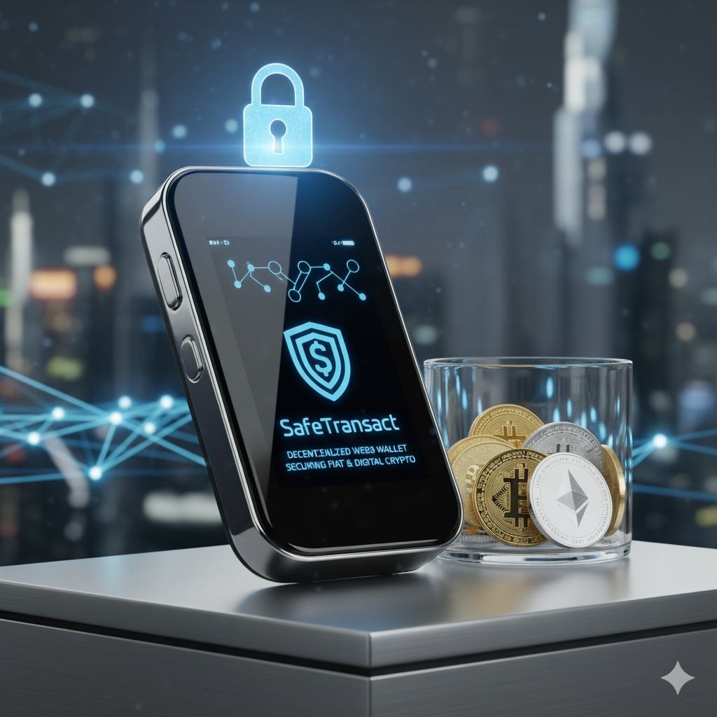 Abdulsubhann0's tweet image. ⚡ Transforming cross-border transactions with SafeTransact — secure, instant, and Shariah-compliant 🌙
🔗 sidrastart.com/project/9f1fc4…
#HalalPayments #Blockchain #SafeTransact