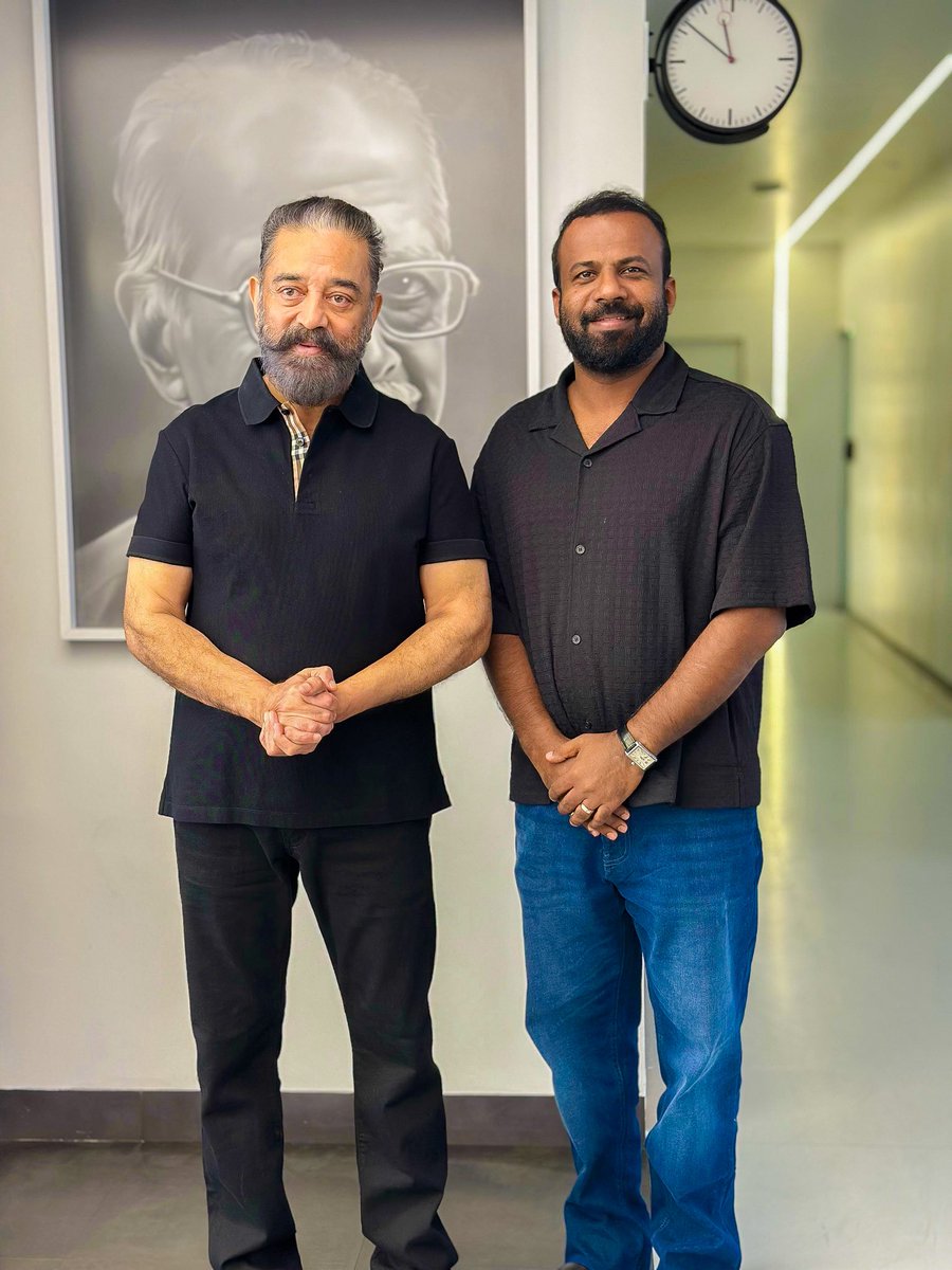 jakes_bejoy's tweet photo. I’m short of words to express how grateful I am to be scoring the music for the legend — Ulaganayagan Kamal Sir — in the directorial debut of the power duo, Anbariv Masters. @anbariv 🎬✨ 

This also marks my 75th film, and what a long, tough, yet fulfilling journey it has been to reach here. I’ve spent almost half my life in Tamil Nadu — from my school days in Yercaud to building my career and life in Chennai.

Thank you to each one of you for your support and love.
Appo pakkalam! ⚡️✨ 
 #KHAA #HappyBirthdayKamalHaasan #KH237 @RKFI