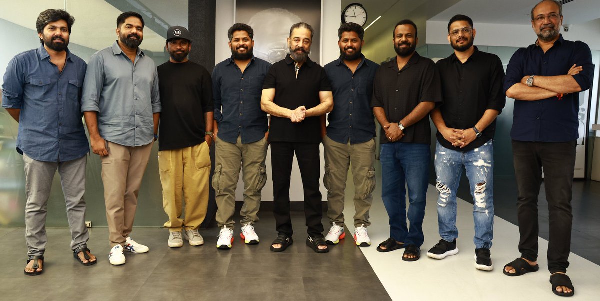 jakes_bejoy's tweet photo. I’m short of words to express how grateful I am to be scoring the music for the legend — Ulaganayagan Kamal Sir — in the directorial debut of the power duo, Anbariv Masters. @anbariv 🎬✨ 

This also marks my 75th film, and what a long, tough, yet fulfilling journey it has been to reach here. I’ve spent almost half my life in Tamil Nadu — from my school days in Yercaud to building my career and life in Chennai.

Thank you to each one of you for your support and love.
Appo pakkalam! ⚡️✨ 
 #KHAA #HappyBirthdayKamalHaasan #KH237 @RKFI