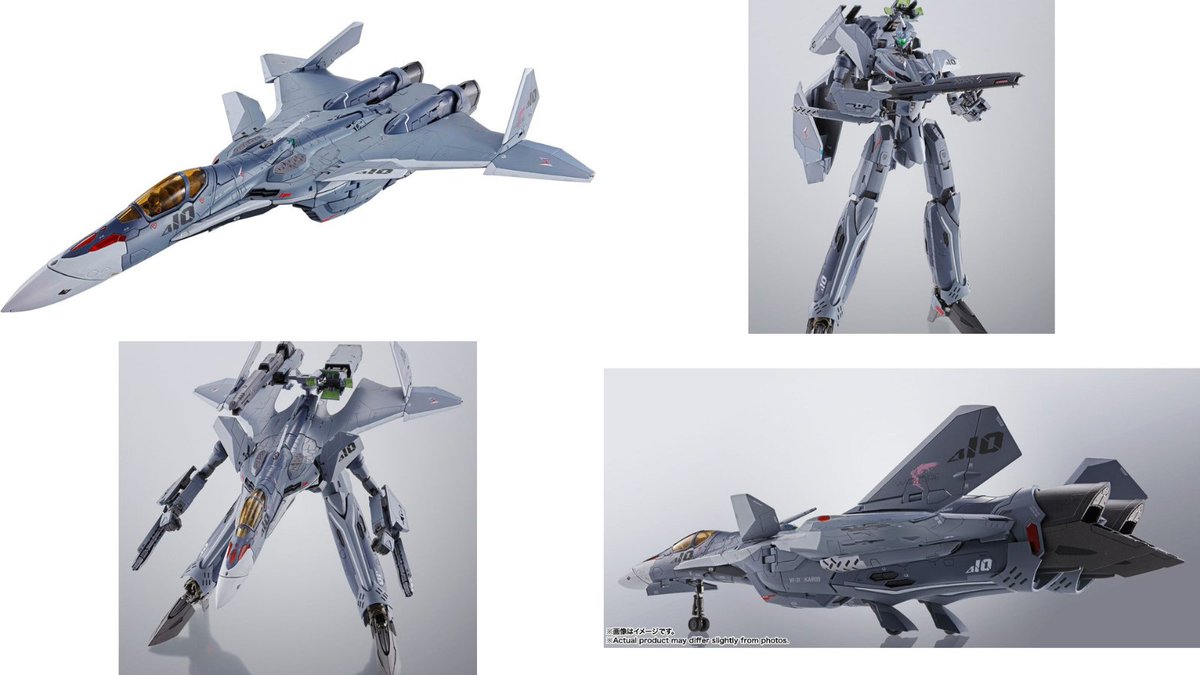 マクロス リンク マクロスΔ』10周年記念！ VF-31A カイロスが特別仕様のDX超合金で登場