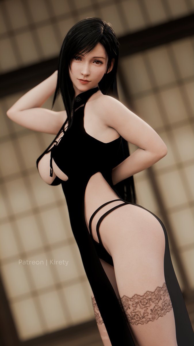 Tifa - Cheongsam 2

More 4K works on my Patreon

Tifa model:Mustard

#Tifa #TifaLockhart #tifa_lockhart #3DCG