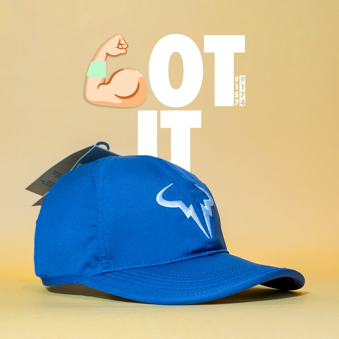 rafa featherlight tennis cap