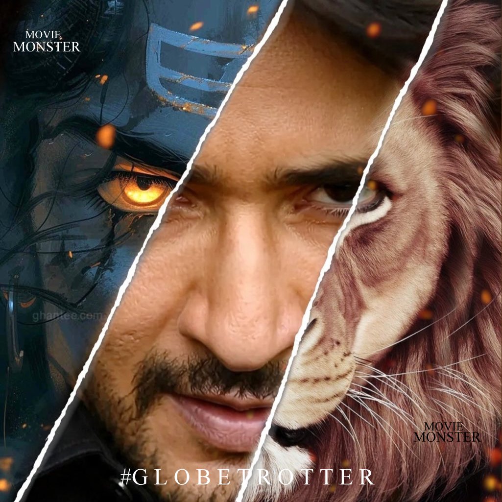 movie_monsterz's tweet photo. HE is #HANUMA 🙏🙏🙏
HE is #RAMA 💖💖💖
HE is #SHIVA 🔥🔥🔥
The #Globetrotter 🌍 SUPER ⭐️ #MaheshBabu𓃵
#SSMB29 #KUMBHA @PrithviOfficial @PRIYANKA @ssrajamouli @ssk1122 https://t.co/rL6iP8vEUq