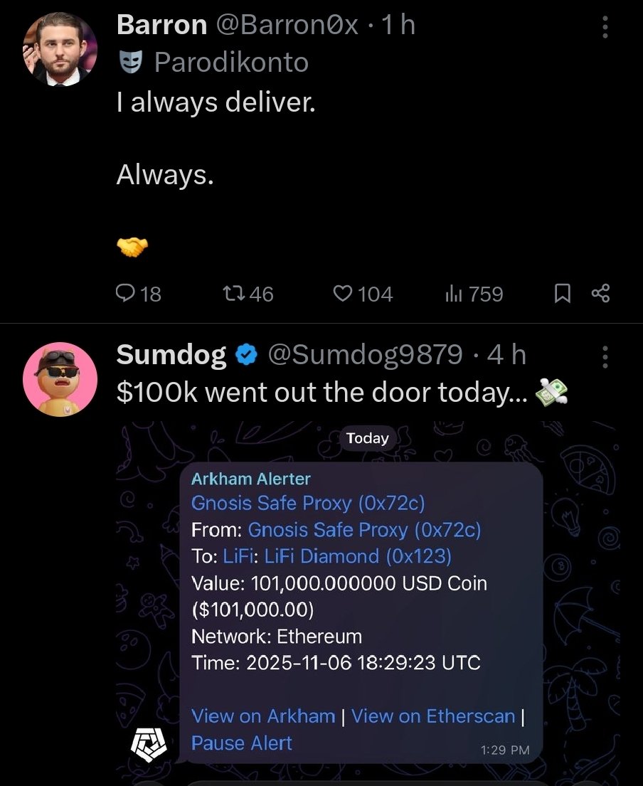 These two posts 😂