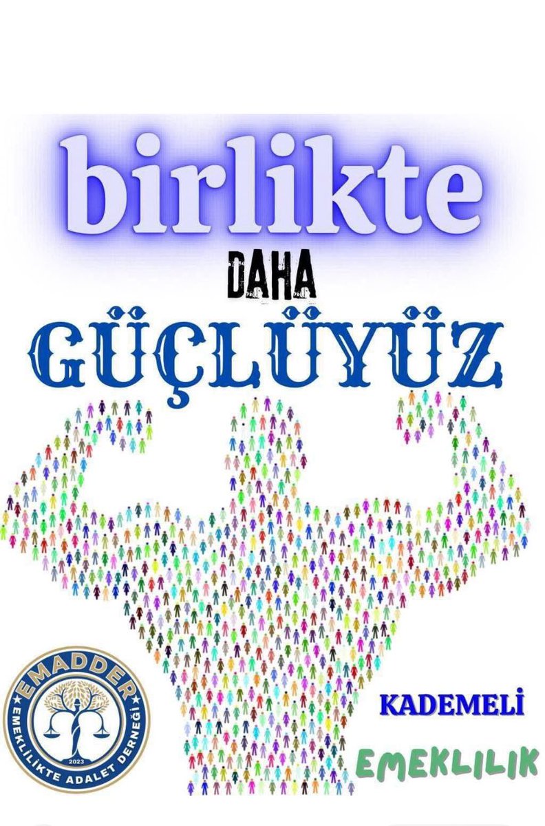 Adalet mücadelemize omuz ver! 💪
Düzenli bağışçımız ol, sesimize ses kat ✊🏻

Bu bağlantıyı takip ederek WhatsApp grubuma katılabilirsin: chat.whatsapp.com/Crn36K8fdl0DqY…

#VPvFB
Hayırlı Cumalar
#uefamafia
Talisca
Duran
Murat Özkaya
#AJAvGS
#EdiyorumProtesto
#BizNeYaşıyoruz
Szymanski