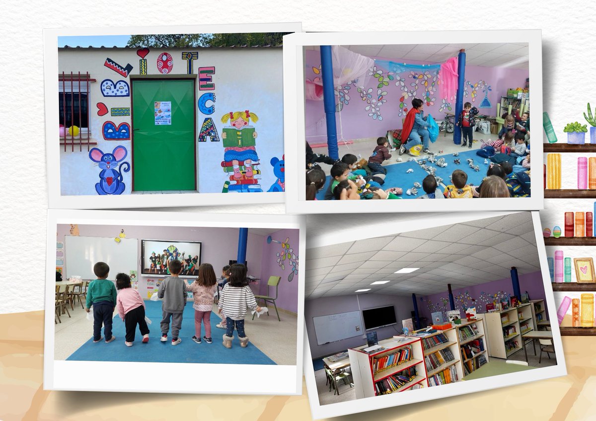 CEIPCOMUNEROSAV's tweet image. Nuestro centro ha sido seleccionado para el proyecto “Bibliotecas escolares del futuro. Biblioteca 2030”.Un paso más en nuestro compromiso con la lectura,la palabra y los sueños compartidos.Gracias a la comisión de biblioteca por hacerlo posible.💛#FamiliaComuneros#Biblioteca2030