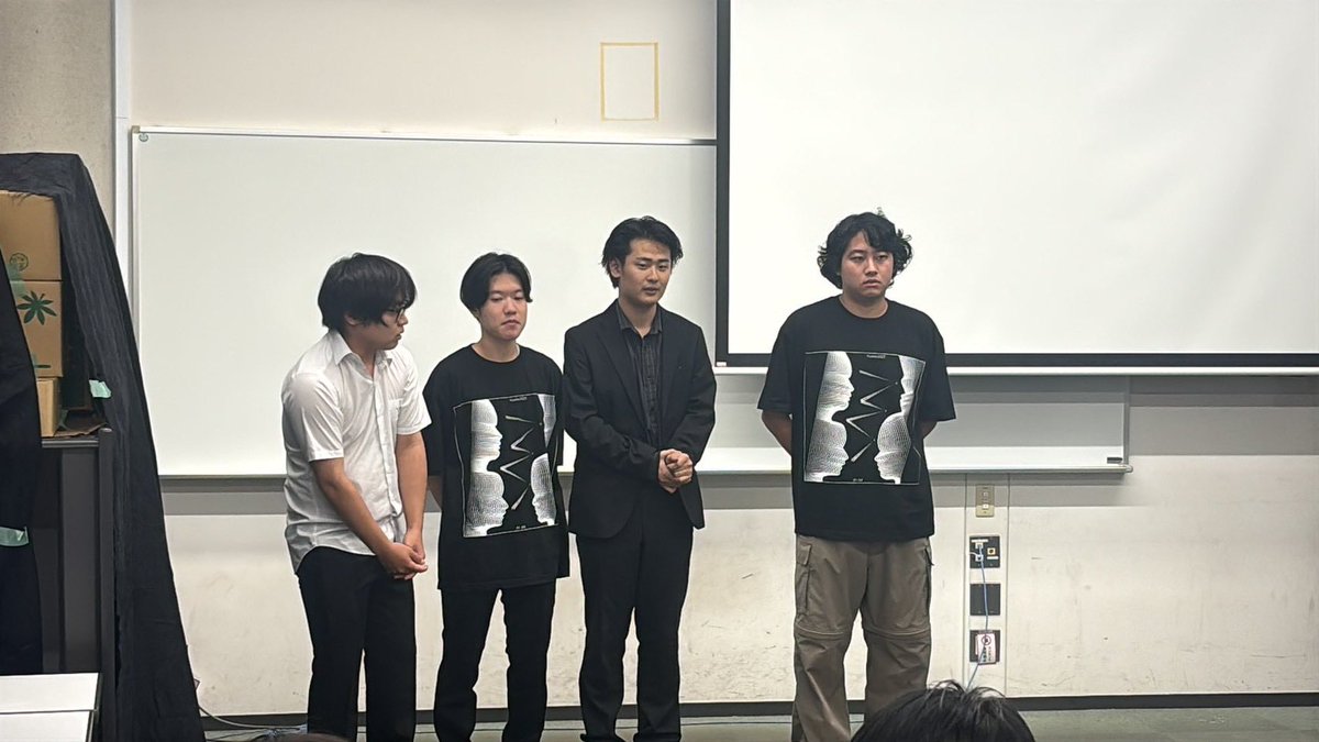 sodosen's tweet photo. 【早同戦2025】
演者紹介20

①こんち
②早稲田寄席演芸研究会
③舘森、森田、直井、古賀(2年)
④コガちゃん太りあげた https://t.co/16Qo04yNcB