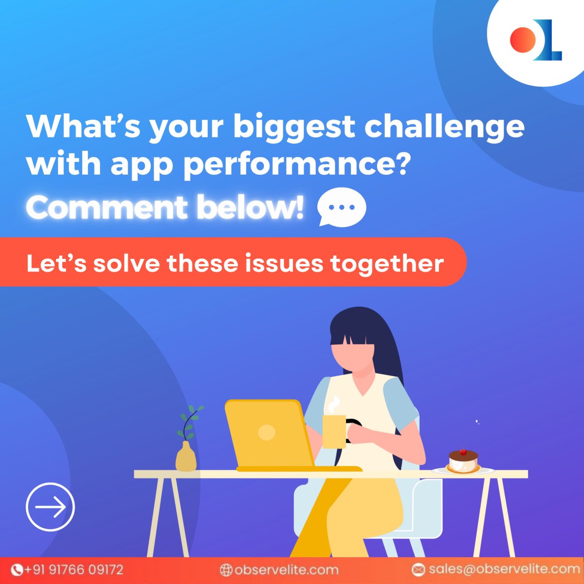 ObserveLite's tweet image. Part - 2 [#DigitalExperienceMonitoring]
Dive deeper:
→ What’s slowing down your app?
→ Are you measuring the right KPIs for experience?
Let’s fix it together.
Check: observelite.com/blog/digital-e…   
observelite.com/product/ape/fu…

#FullStackObservability #UserJourney #CustomerSatisfaction