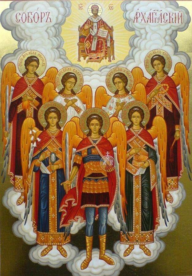 "The angels announce to people the mysteries of God and even His smallest wills, guiding them to live in love, in good deeds, and with righteousness, fulfilling in all things the will of the Lord. 

The angels are appointed to guard every believer, for from baptism, every