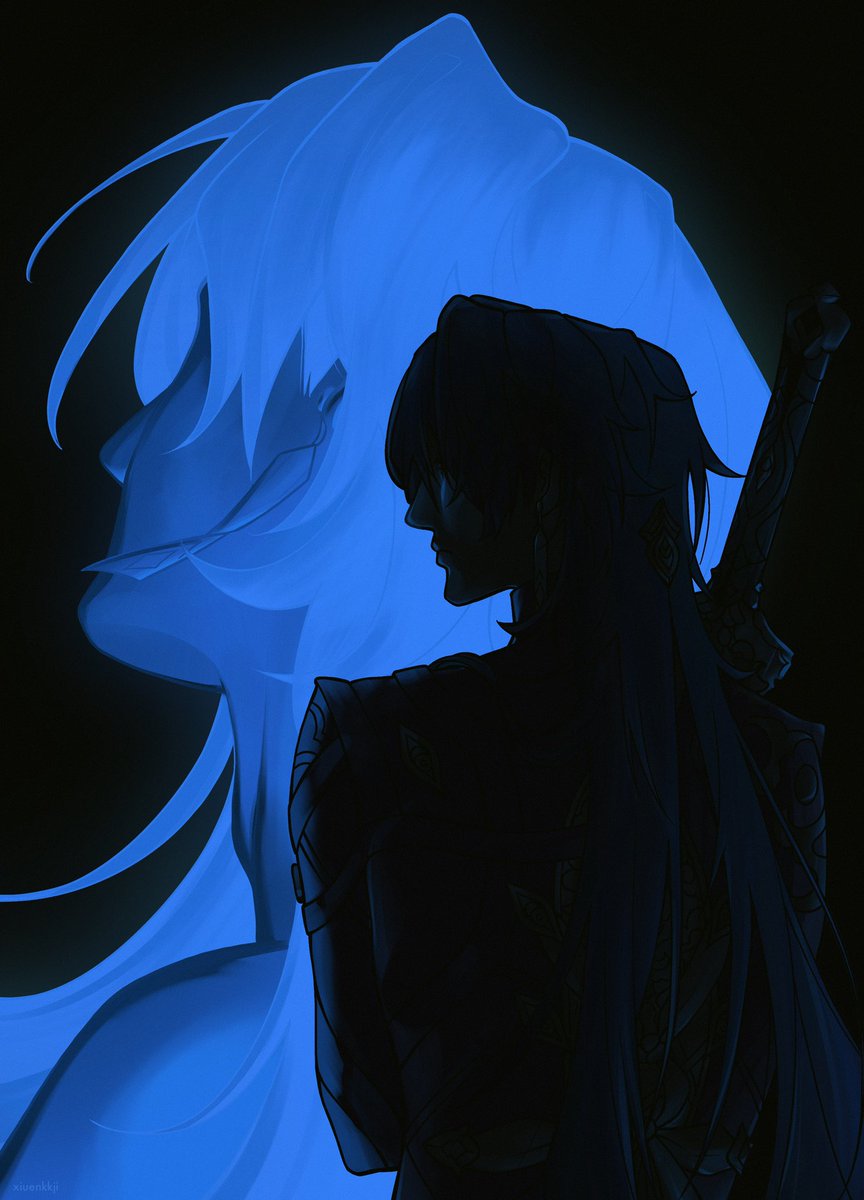 xiuenkkji_'s tweet image. past self #Blade #Yingxing