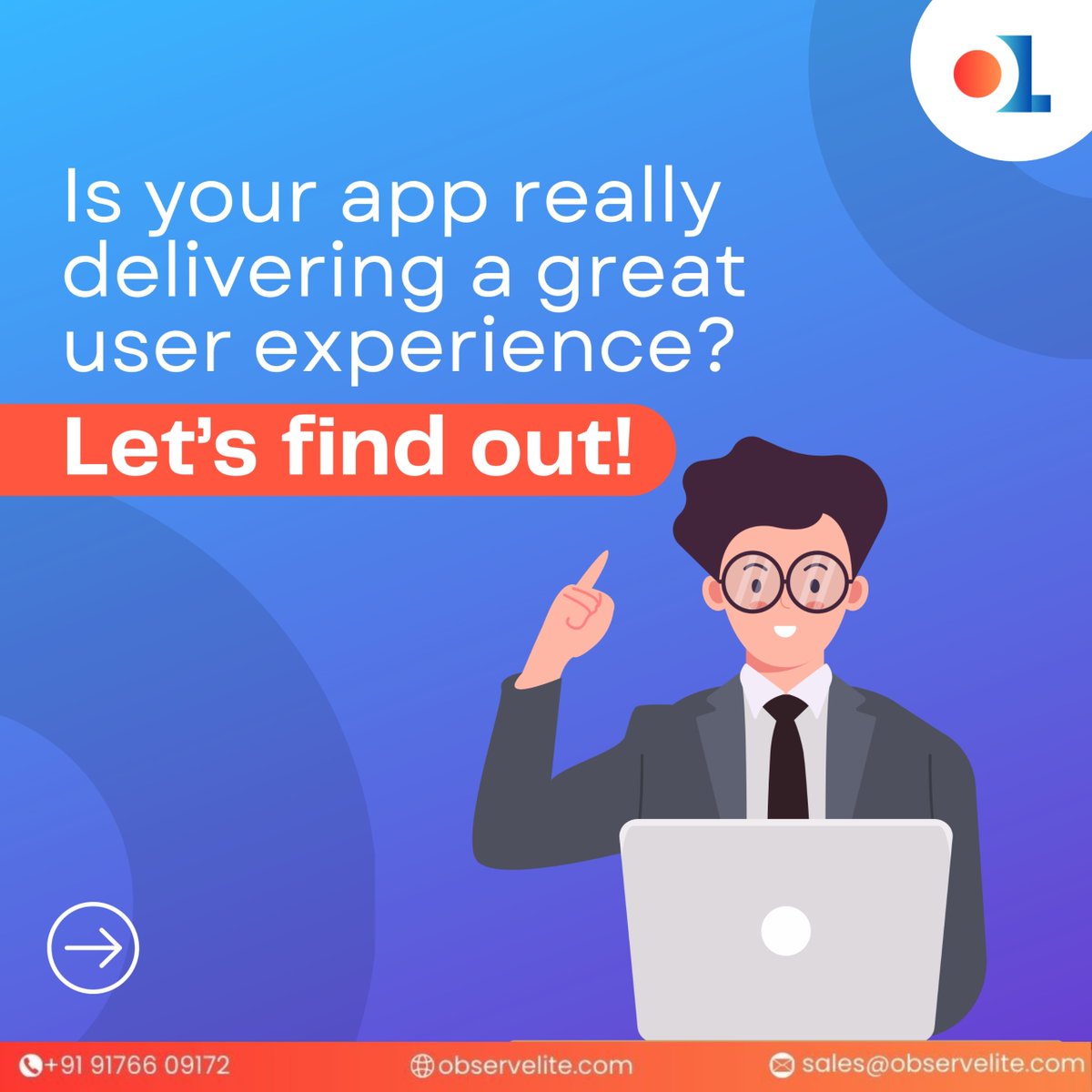 ObserveLite's tweet image. Part - 2 [#DigitalExperienceMonitoring]
Dive deeper:
→ What’s slowing down your app?
→ Are you measuring the right KPIs for experience?
Let’s fix it together.
Check: observelite.com/blog/digital-e…   
observelite.com/product/ape/fu…

#FullStackObservability #UserJourney #CustomerSatisfaction