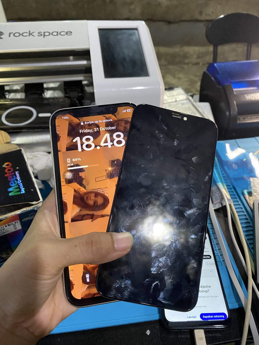 owrchestra's tweet photo. 🔊🔊🔊 UPDATE NEW KASUS!!! 

Replace LCD iPhone 11
DONE ✅ https://t.co/Njo9Qg4nd3