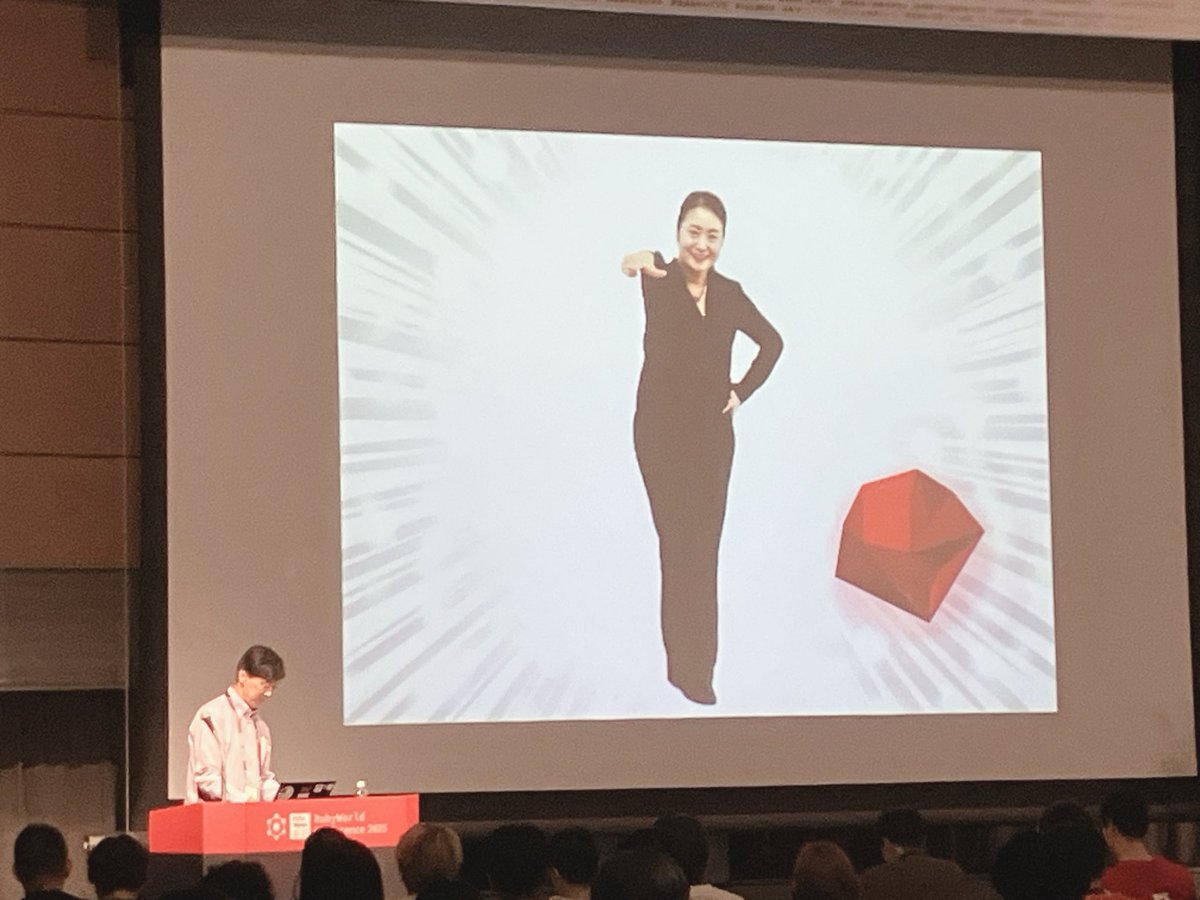 RubyWorld Conference tweet media