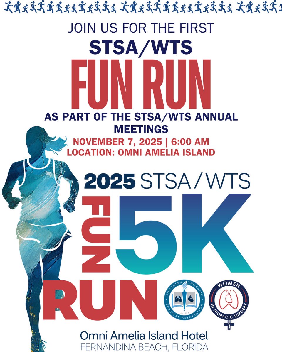 Today is the day!

Partake in the STSA/WTS Fun Run or Walk!

Come be a part of a new tradition with us.