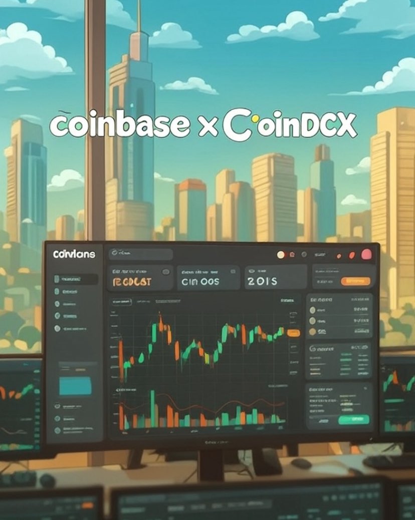 A Quiet Bet on India’s Crypto Future: <a href="/coinbase/">Coinbase 🛡️</a> 🤝 <a href="/CoinDCX/">CoinDCX : India Ka Crypto Coach</a> 

#LearnKaroCryptoKaro 

💫 In 2018, <a href="/smtgpt/">Sumit Gupta (CoinDCX)</a> and <a href="/neerajKh_/">Neeraj Khandelwal</a> launched CoinDCX in Mumbai with a simple goal: make crypto safe and accessible for Indians. The company started small, raising $2.12 million in seed funding. By