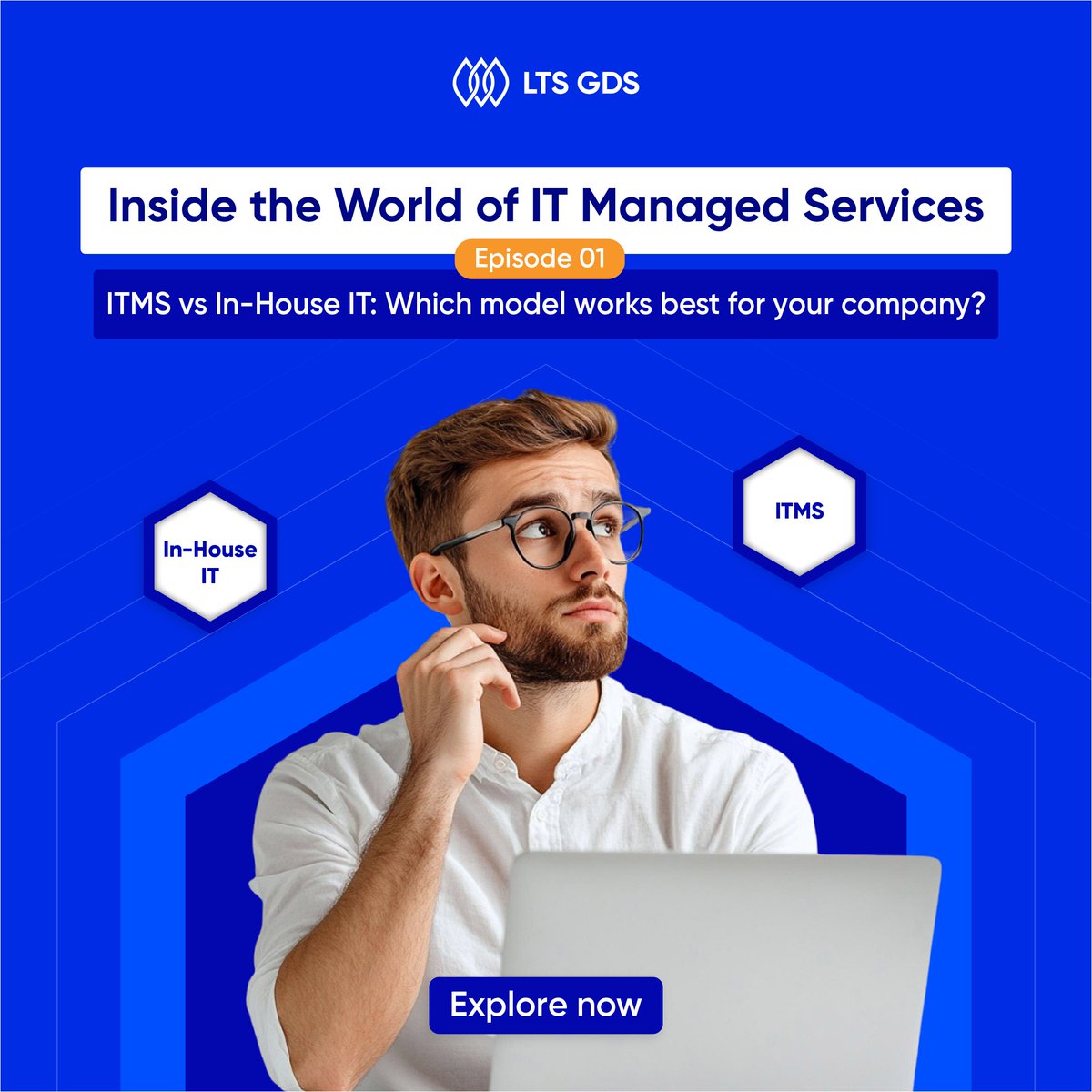 Ltsgds's tweet image. 🛡️Inside the World of IT Managed Services - Episode 01 

🌐ITMS vs In-House IT: Which model works best for your company? 

Check it out!
#LTSGDS #MSP #ITMS