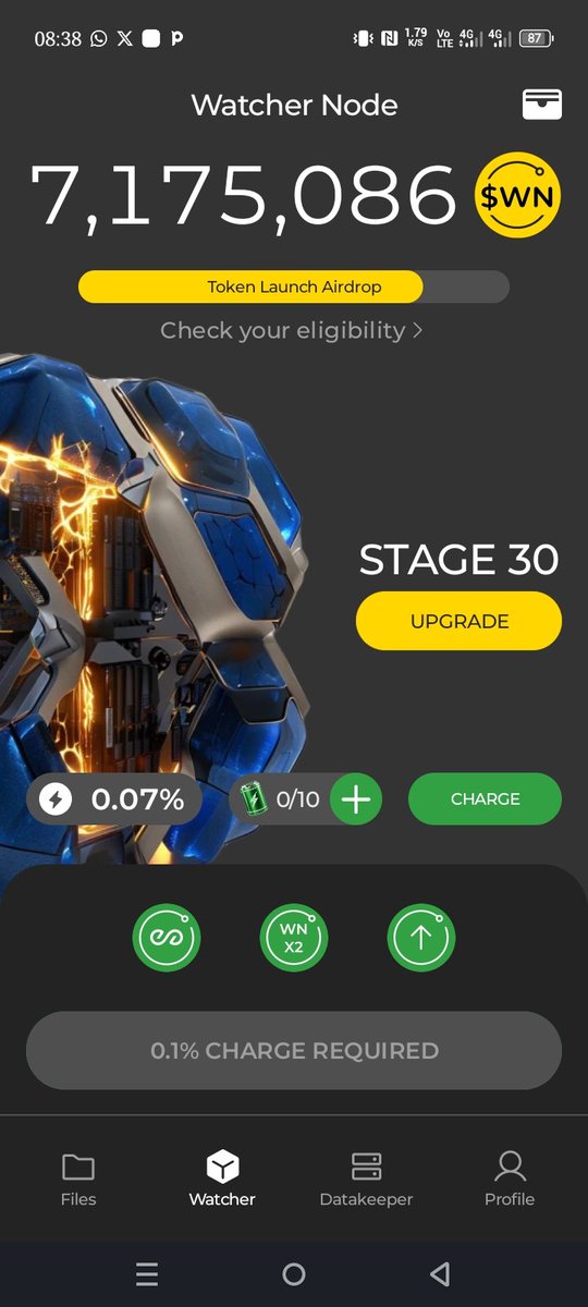 Launching watcher Node to secure <a href="/DeNetPro/">DeNet</a> storage network live from Nigeria #WatchersEverywhere