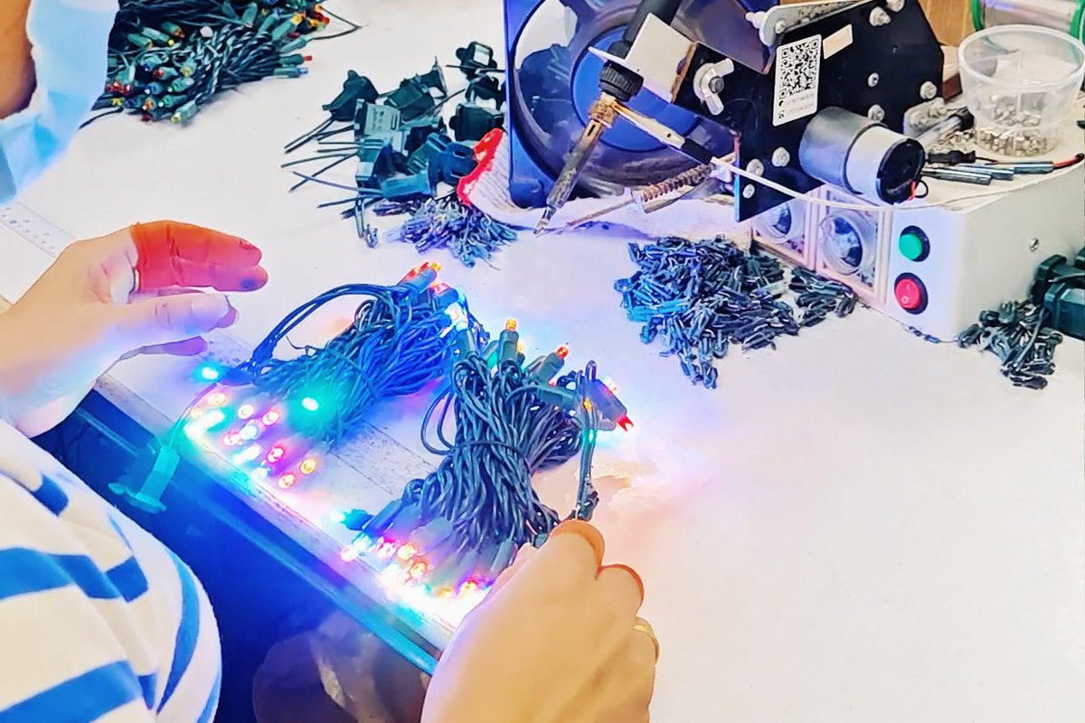 rewsdgrhrt200's tweet image. Consistent production and inspection ensure stable performance for project use.
Suitable for installation teams, event decorators, and distributors.
You’re welcome to ask for quote or spec sheets.
📩 solunixlite.com

#ChristmasLights #LightingFactory #solunixlite