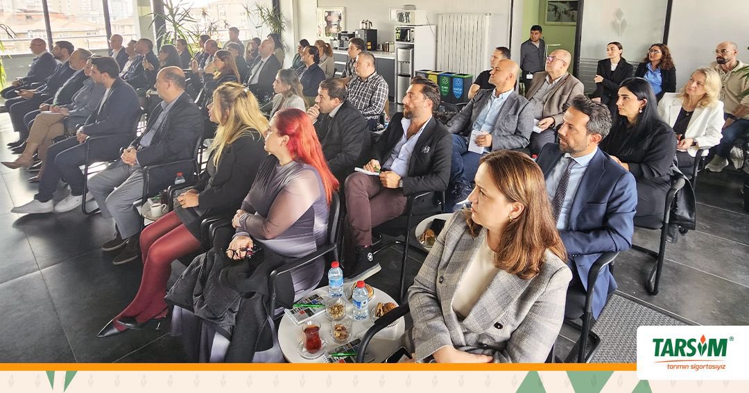 Sigorta Şirketleri’nin Yetkilileri Tarım Sigortaları Hakkında Bilgilendirildi

TARSİM, 6 Kasım tarihinde, İstanbul'daki Genel Müdürlüğü'nde, Devlet Destekli Tarım Sigortaları Sistemi’ne üye sigorta şirketlerinin yetkililerini ağırladı. 

Sigorta Şirketleri Bilgilendirme