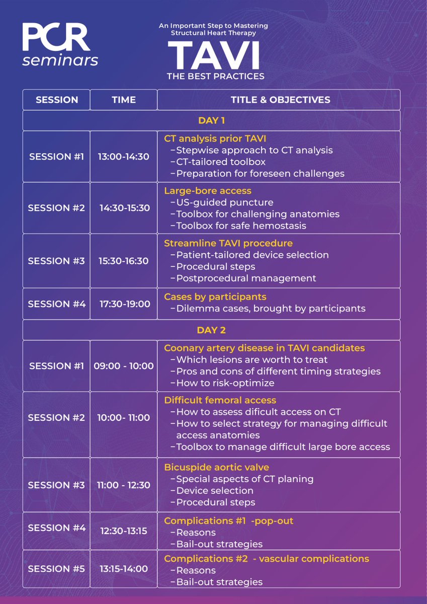 Dr_Vivekakumar's tweet image. Mastering TAVI: The Best Practices | PCR Seminars | 13th–14th December 2025, New Delhi

Contact:- +918802024222

#tavi #pcrseminars #structuralhearttherapy #taviexperts #cardiologycare #maxhospitalsaket #heartspecialist #drvivekakumar #cardiologist #cardiologistdelhi