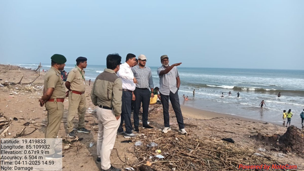 Divisional Forest Officer Berhampur tweet media