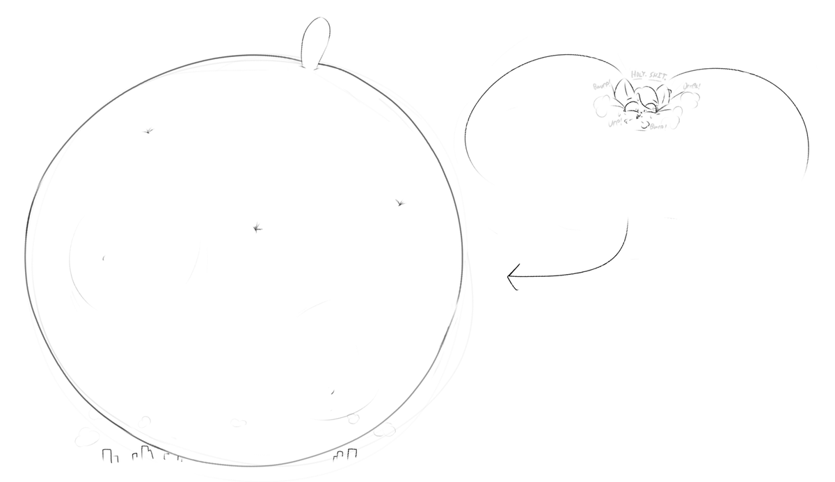 catty undertale becomes a blimp and wont stop expanding (real)