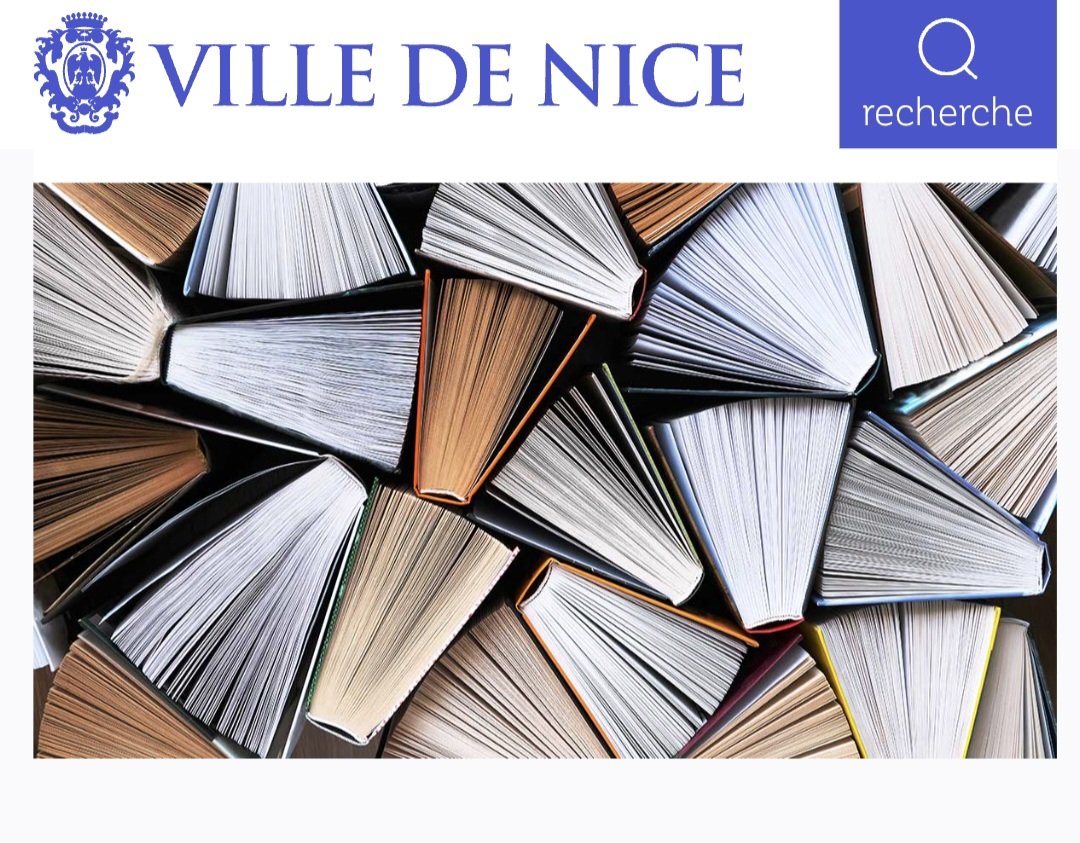 Toute ma reconnaissance à Jean-Luc Gagliolo -élu de la ville de Nice, à l'éducation, au livre et à la lutte contre l'illetrisme-  et Natacha Rolle -responsable de l'opération contre l'illetrisme- qui, dans le cadre de "Lecture pour tous" m'invitent à parler de Mauvais élève.