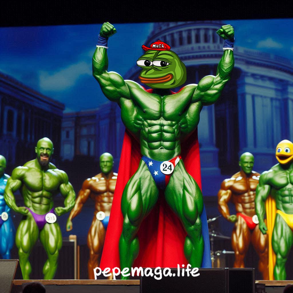 PEPE $MAGA tweet media