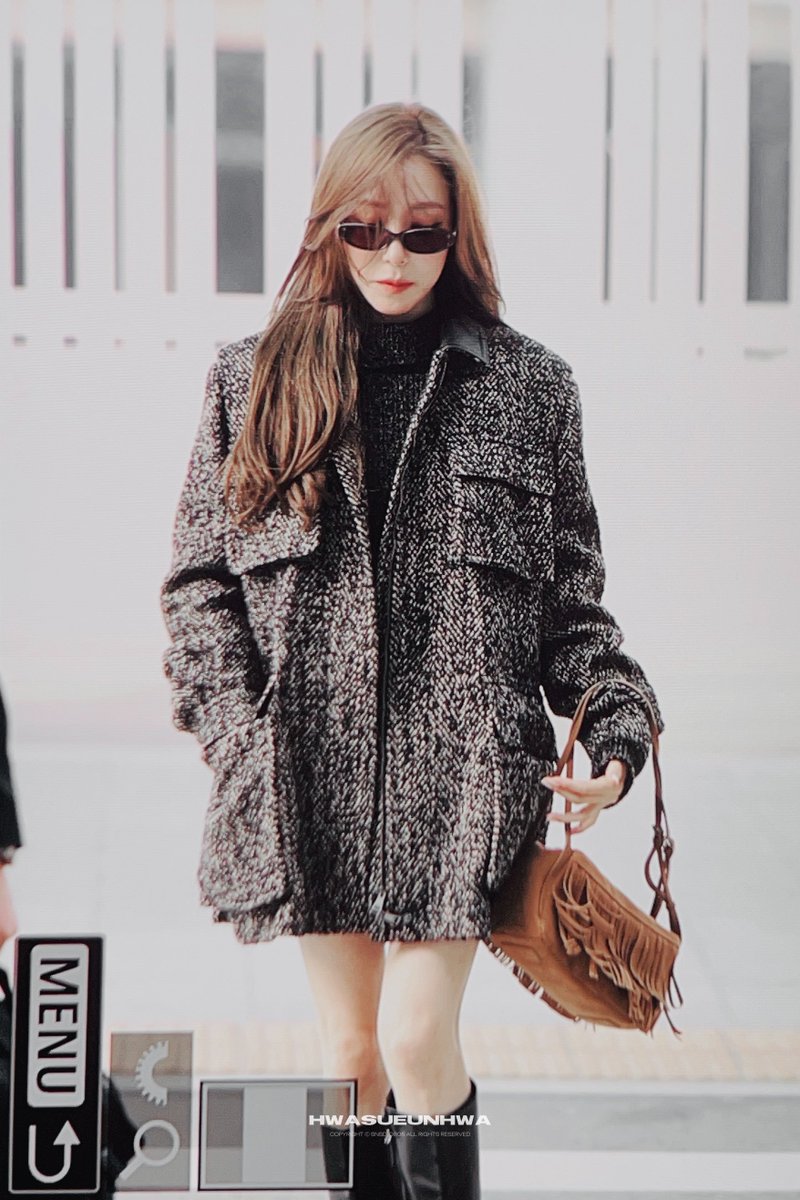 251107 ICN 출국 #티파니영 #tiffanyyoung