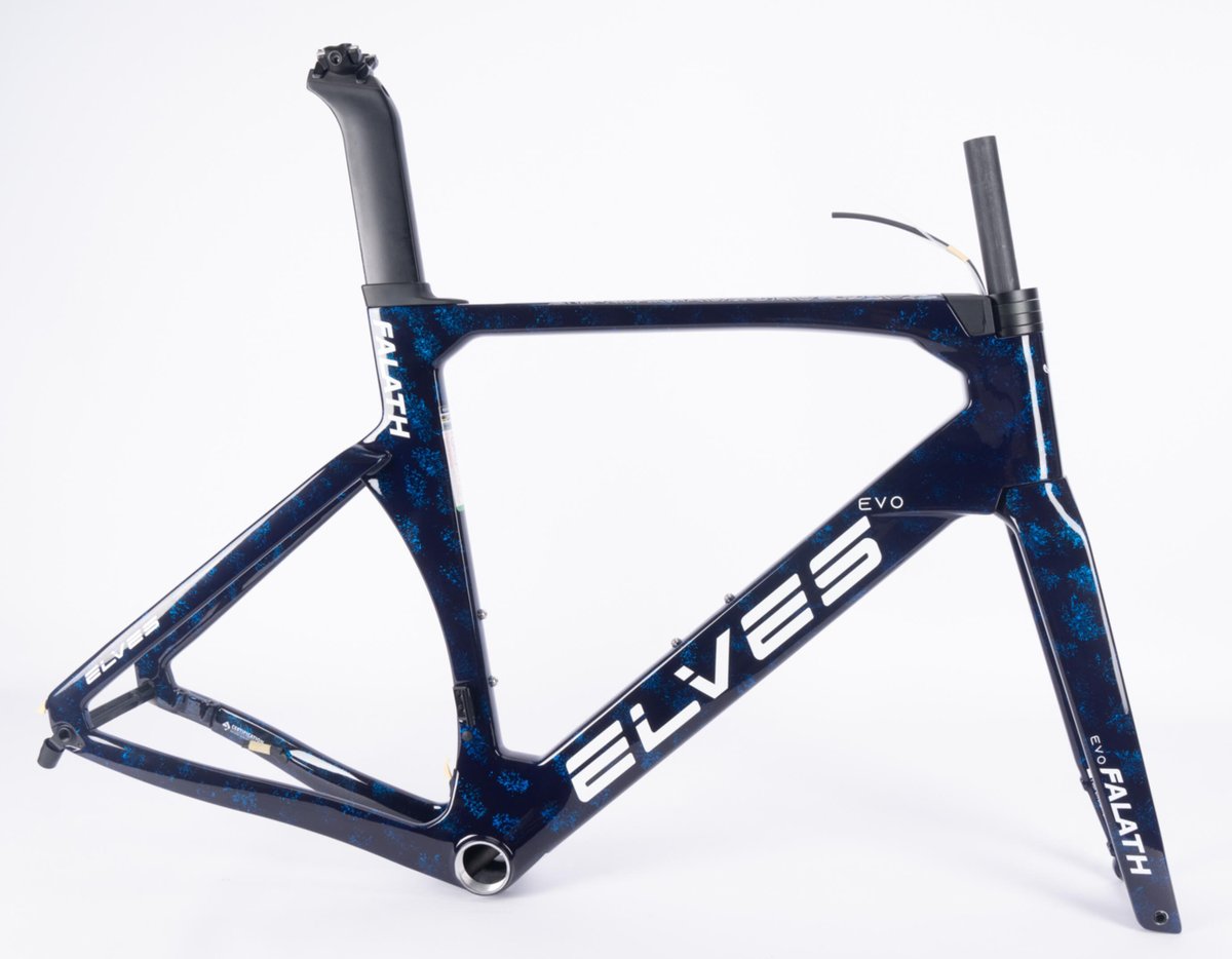 Elvesフレーム エルヴス ファラス エヴォ ディスクブレーキフルカーボンフレーム