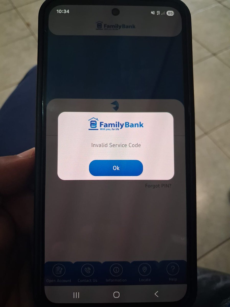 keypay2017's tweet photo. @FamilyBankKenya what is wrong with PesaPap? It's really an inconvenience at this particular moment.  Do something https://t.co/ZpTIMBUnMh