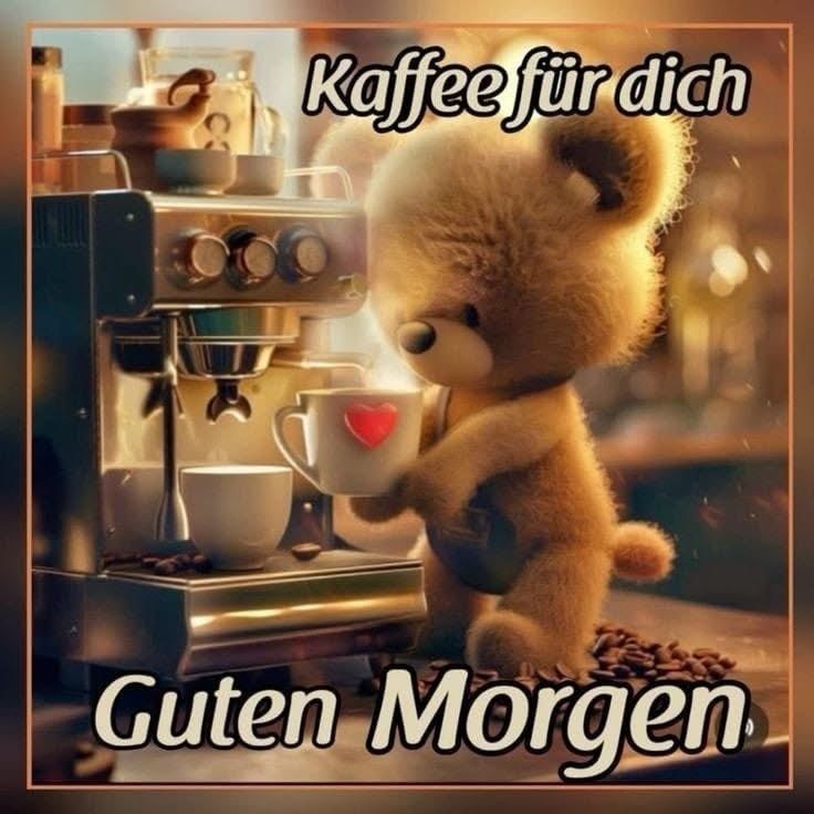 Guten Morgen in die Runde