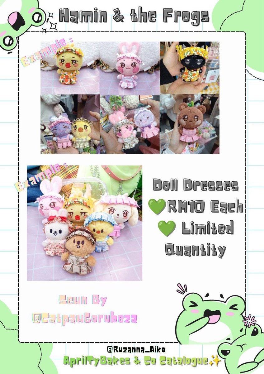 CatpawGorubeza's tweet photo. Siapa yang datang cse Plli kat Sabah minggu ni?
Jgn lupa grab something from my friends booth. There will also my 10cm dress and Baju Melayu!

Vendor: AprilTyBakes&amp;Co
#Plli #Hamin https://t.co/BsaxMluN4k