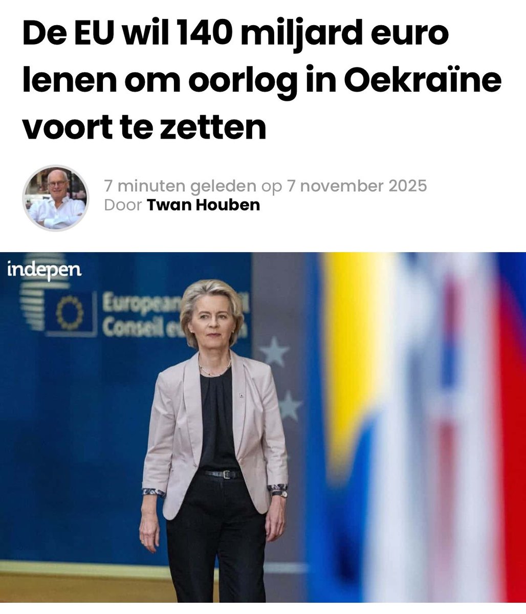 indepen_media's tweet image. Oekraïne werd door de EU, het VK en de VS in de benen gehouden op militair, maar ook civiel en maatschappelijk gebied. Er werden honderden miljarden gespendeerd aan het land, zowel aan wapens als het uitbetalen van ambtenarensalarissen. Nu Trump heeft besloten om geen cent meer…