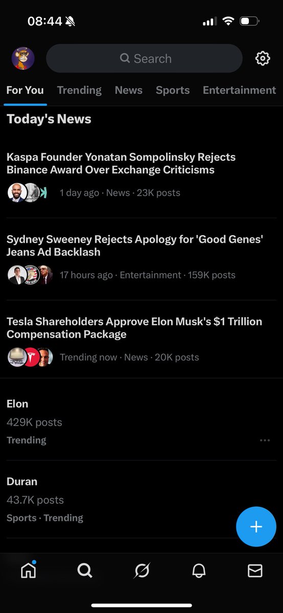 CT seems to find Yonatans move also very important. Btw the post is almost at a million views. If this doesn’t make any waves in the right direction what will… 

Seriously, what the heck will ??? 😭😭