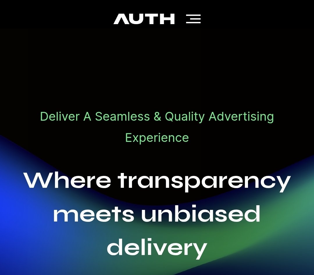 🚀 $VRA <a href="/verasitytech/">Verasity | PLRL</a>

'Auth', a Google-certified MCM partner, is using Veraviews’ ad tech to run verified ad campaigns!

Confirms 👇
✅ Real adoption
✅ Live integration
✅ PoV is being used

Utility > Speculation.

This isn’t hype and it's verifiable! 👇
iab.auth.inc/ads.txt