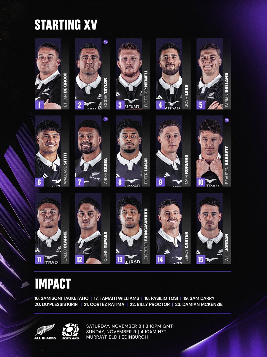 🏴#Scotland ⚔️ #AllBlacks 🇳🇿】 🏉ラグビー テスト 🏴#Scotland ⚔️ #AllBlacks 🇳🇿】 🏉ラグビー テスト