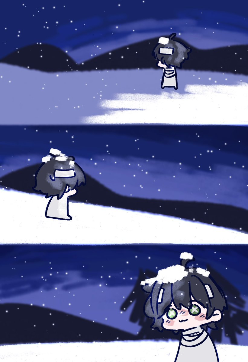 요즘 유행하는 그 눈내리는 거
#제5인격 #IdentityV